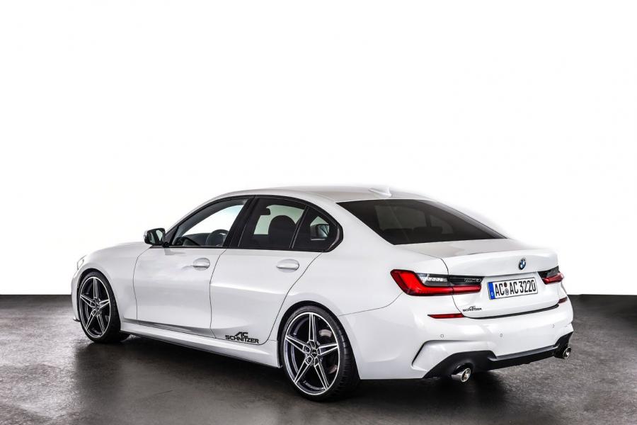  BMW 3-Series Sedan M Sport by AC Schnitzer (G20) 2019 года  (фото 14 из 21)